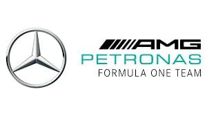 F1 2023 Mercedes logo